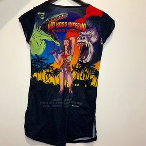 BlackMilk Hot Boss Inferno Tunic